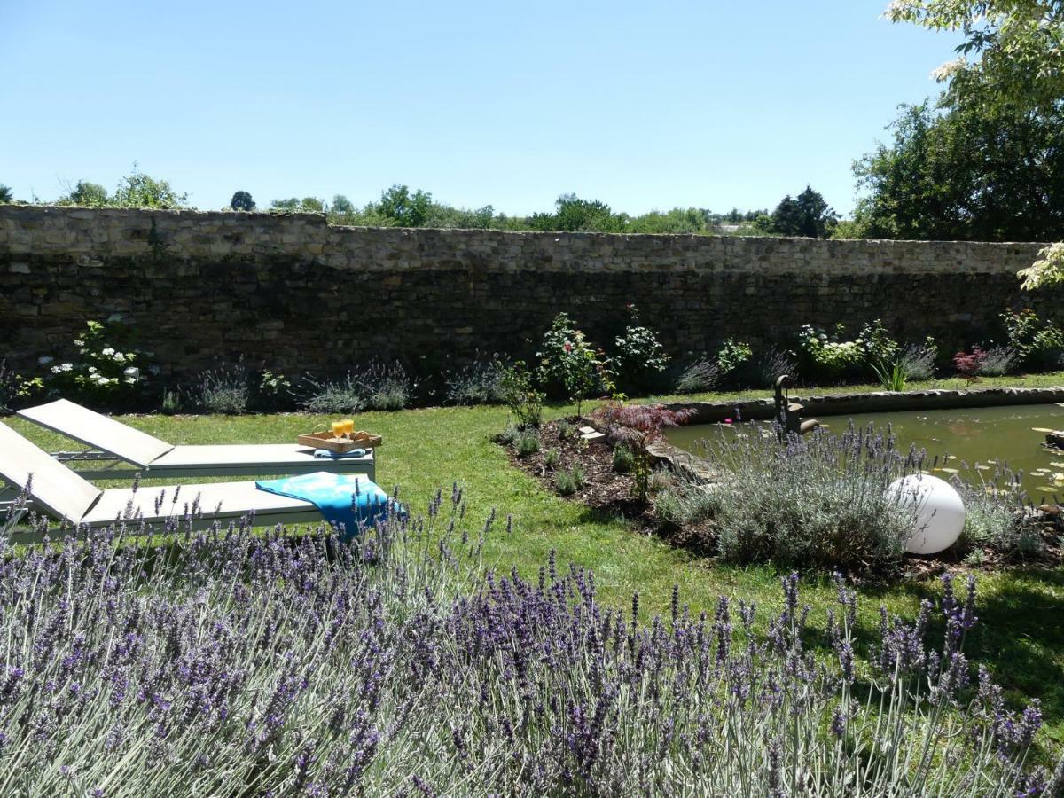Domaine De La Mance - Maisonnette Avec Cheminee Vitrey-sur-Mance Eksteriør bilde