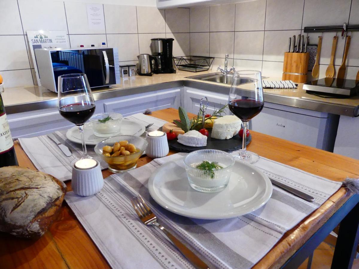 Domaine De La Mance - Maisonnette Avec Cheminee Vitrey-sur-Mance Eksteriør bilde